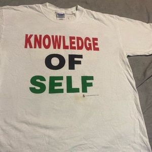 Knowledge of Self vintage tee